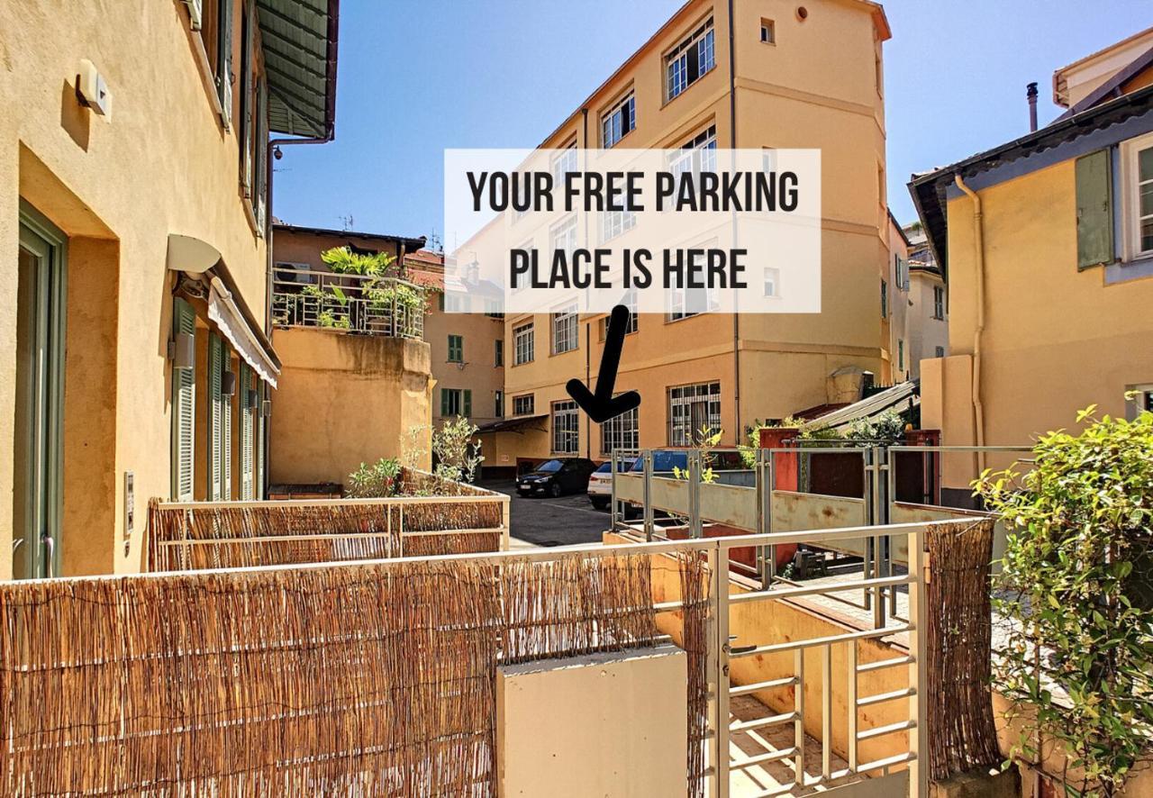 Nestor&Jeeves - Holiday Vibes - Very Close Sea - Free Parking Nice Ngoại thất bức ảnh